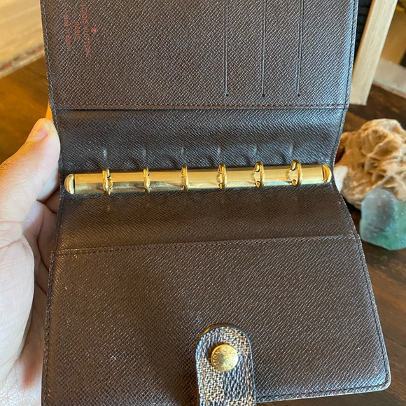 Louis Vuitton Damien Ebene Agenda - Picture 6 of 14